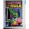 Image 1 : MARVEL AUGUST 1984 "QUEST PROBE THE HULK" #1