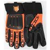 Image 1 : 1PR FIREFOX GLOVES - SIZE MEDIUM