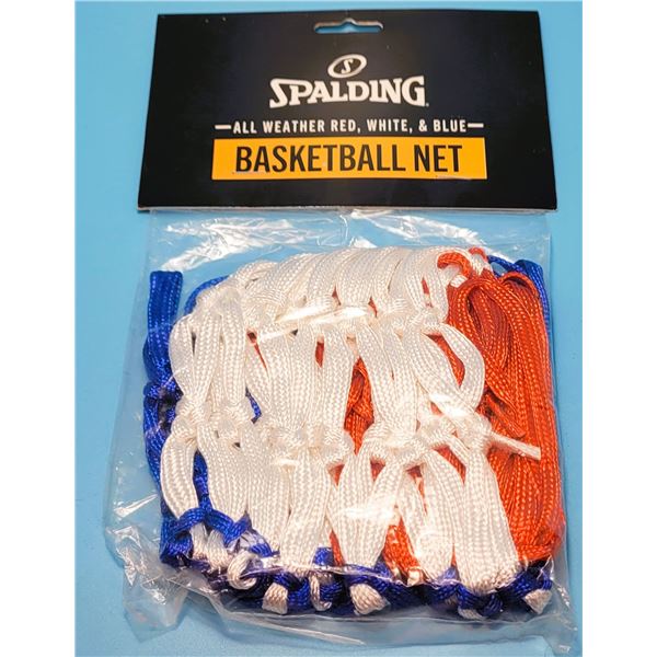 NEW SPALDING BASKETBALL NET