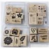 Image 1 : 4 STAMPIN' UP STAMP SETS IN ORIGINAL CASES 