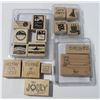 Image 1 : STAMPIN' UP STAMP SETS - SOME IN ORIGINAL CASES 
