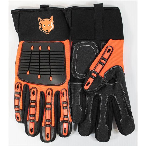 1PR FIREFOX GLOVES - SIZE EXTRA LARGE