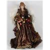 Image 1 : CHRISTMAS TREE TOPPER ANGEL, APPROX. 42 CM TALL