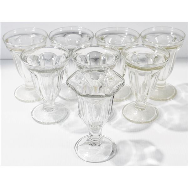 VINTAGE SUNDAE GLASSES