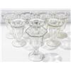 Image 1 : VINTAGE SUNDAE GLASSES