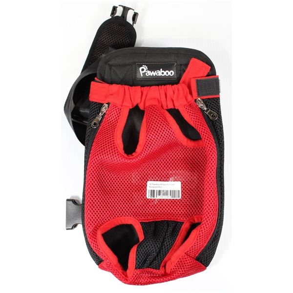 NEW PAWABOO MEDIUM PET FRONT BACKPACK