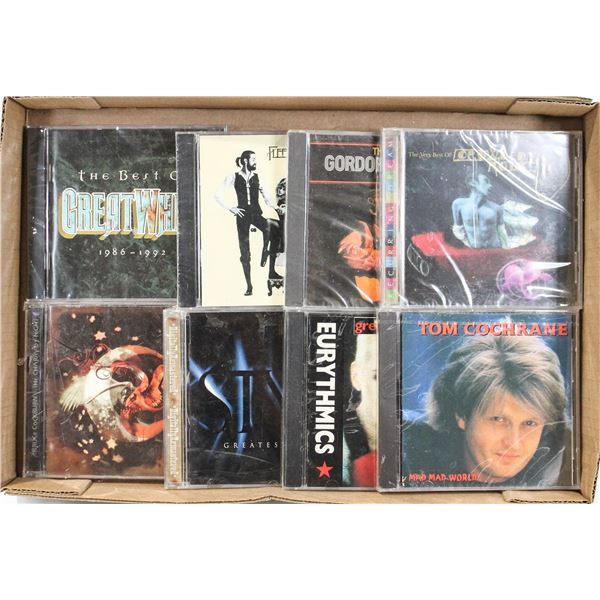 8 SEALED VINT. CDS FLEETWOOD MAC & MORE