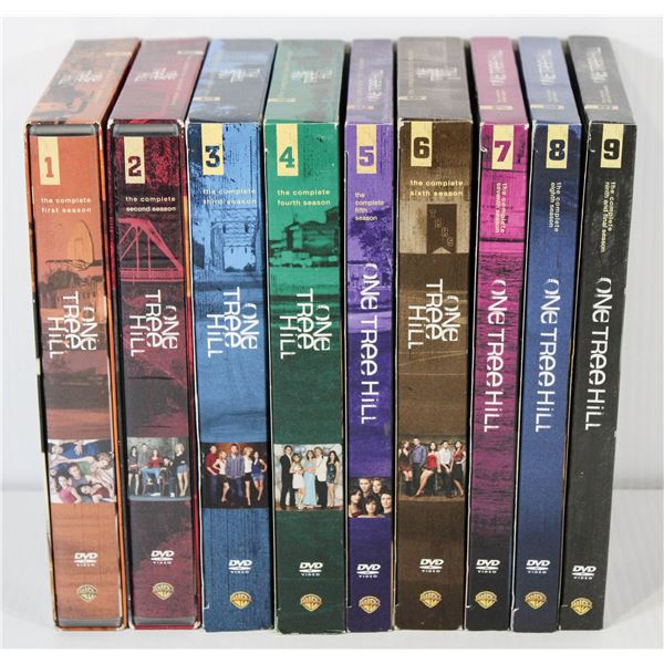 ONE TREE HILL SEASONS 1 - 9 BOXED DVD SETS