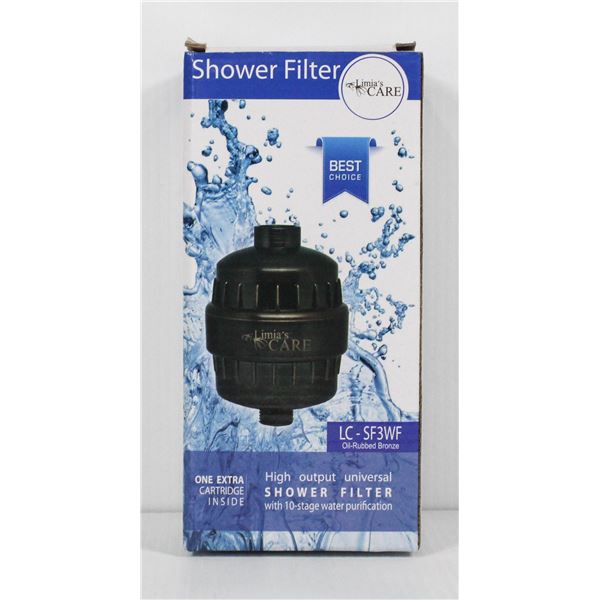 NEW HIGH OUTPUT UNIVERSAL SHOWER FILTER/PURIFIER