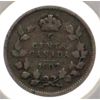 Image 1 : 1907 CANADA KING EDW. VII 5 CENT SILVER COIN
