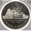 Image 1 : 1587 - 1987 CANADA PROOF SILVER DOLLAR