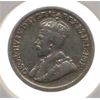 Image 2 : 1917 CANADA KING GEORGE V SILVER 5 CENT COIN