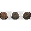 Image 2 : THREE ASSORTED. LARGE PENNY TOKENS