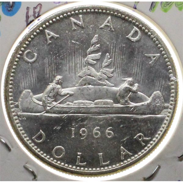 1966 CANADIAN SILVER DOLLAR