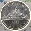 Image 1 : 1966 CANADIAN SILVER DOLLAR