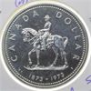 Image 1 : 1973 CANADA PROOF R.C.M.P SILVER DOLLAR