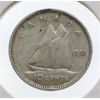 Image 1 : 1948 CANADA KEY DATE SILVER 10 CENT COIN