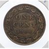 Image 1 : 1906 CANADA KING EDW. VII LARGE PENNY COIN
