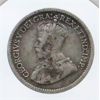 Image 2 : 1912 CANADIAN SILVER 5 CENT COIN