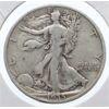 Image 1 : 1935 USA WALKING LIBERTY SILVER 50 CENT COIN
