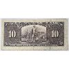 Image 2 : 1937 CANADIAN $10 BANK NOTE