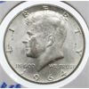 Image 1 : 1964 SCARCE KENNEDY "2 HEADED" SILVER HALF DOLLAR