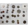 Image 1 : SHEET OF WORLD AND CANADA COLLECTOR COINS