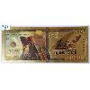 Image 1 : 24K GOLD TRUMP PRESIDENTIAL NOVELTY BANK NOTE