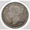 Image 2 : 1891 CANADA FINE, KEY DATE VICTORIAN 10 CENT COIN