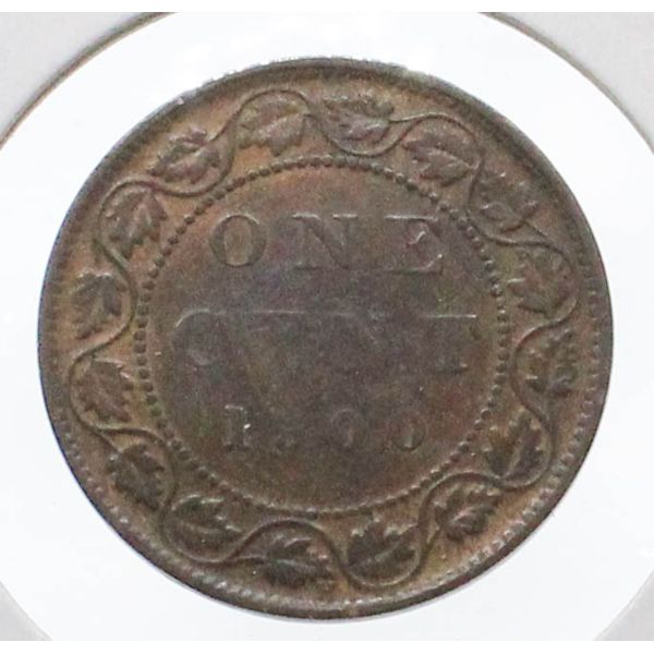 1900 CANADA VICTORIAN LARGE PENNY