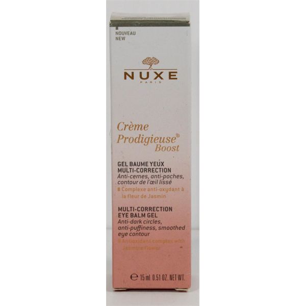 NUXE MULTI-CORRECTION EYE BALM GEL - 15 ML 