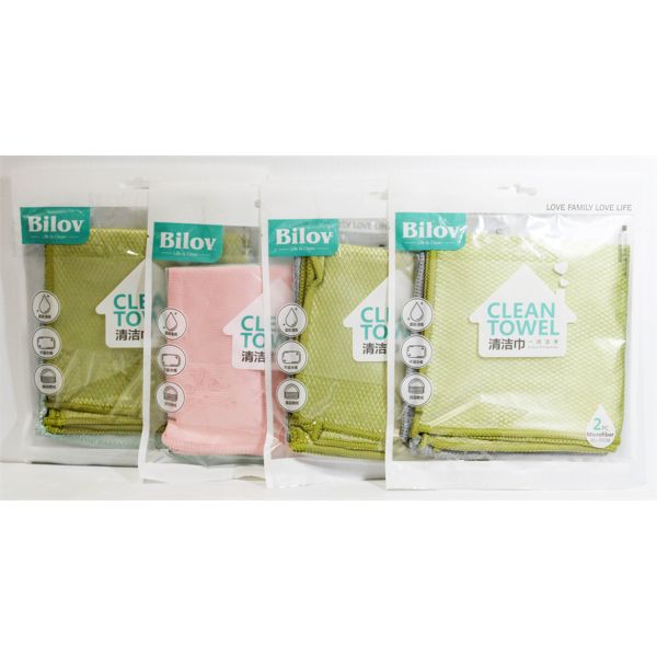 4 PKS BILOV MICROFIBER CLOTHS