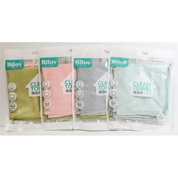 4 PKS BILOV MICROFIBER CLOTHS