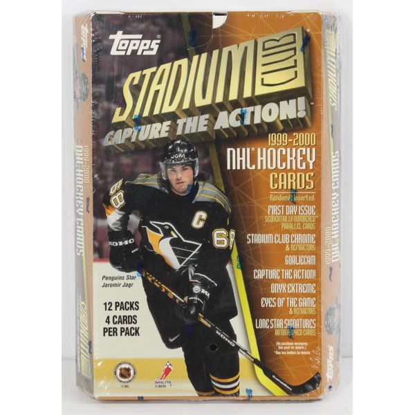 TOPPS 1999-2000 NHL STADIUM CLUB HOCKEY TRADING CARDS