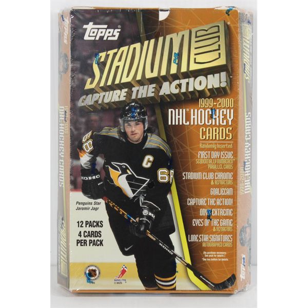 TOPPS 1999-2000 NHL STADIUM CLUB HOCKEY TRADING CARDS