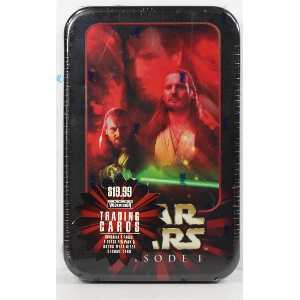 TOPPS STAR WARS EPISODE 1 WIDEVISION TRADING CARDS