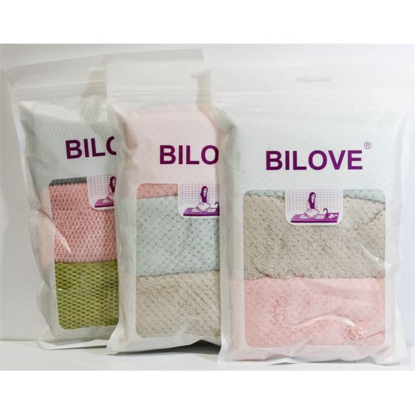 3 PKS X 3 BILOVE MICROFIBER CLOTHS