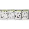 Image 1 : 4 STAMPIN' UP! STAMPS TWINKLE TREES ETC.