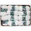 Image 1 : 10 SKEINS WHITE PHENTEX MERIT YARN