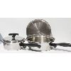 Image 1 : ESTATE KITCHEN CRAFT STAINLESS STEEL POTS