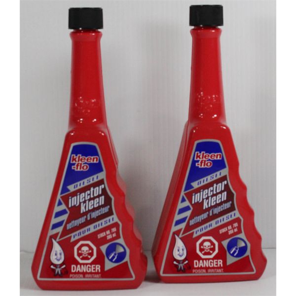 2 KLEEN-FLO DIESEL INJECTOR KLEEN