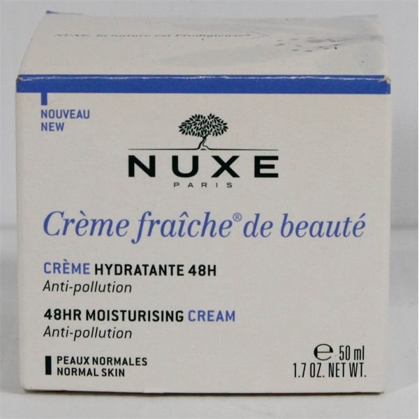 NUXE CREME FRAICHE DE BEAUTE 48HR MOISTURISING CREAM