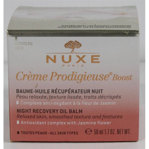 NUXE CREME PRODIGIEUSE NIGHT RECOVERY OIL BALM