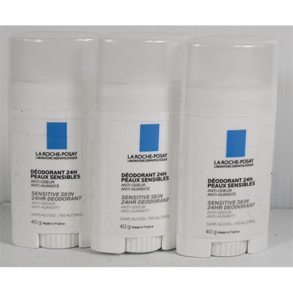 3 LA ROCHE-POSAY 24HR DEODORANT SENSITIVE SKIN