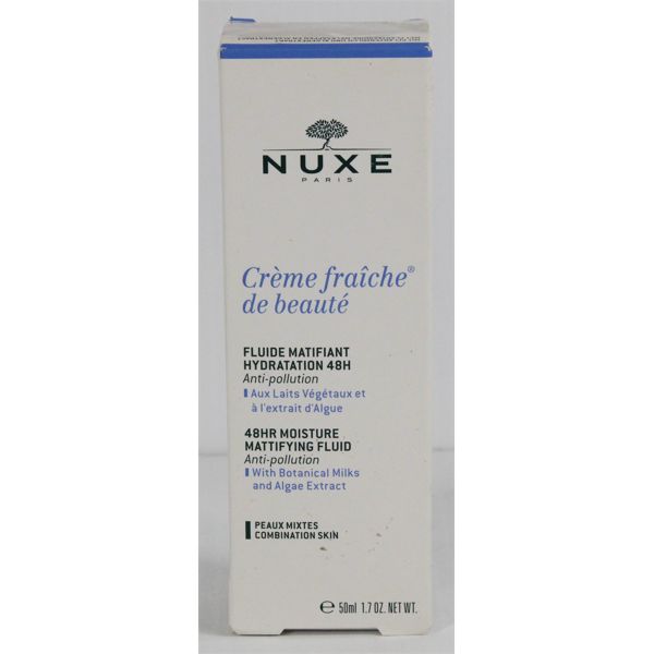 NUXE 48HR MOISTURE MATTIFYING FLUID