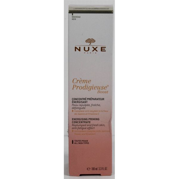 NUXE ENERGISING PRIMING CONCENTRATE 100 ML