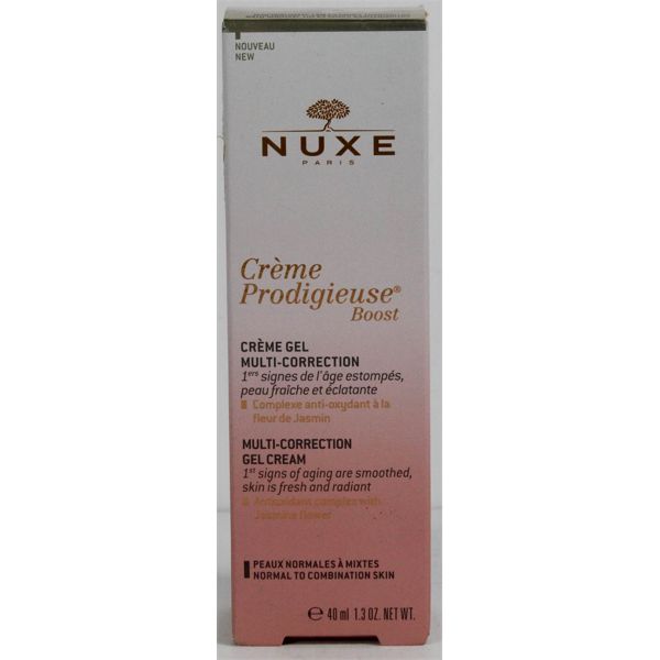 NUXE MULTI-CORRECTION GEL CREAM 40 ML