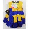 Image 1 : BDG LINED SPLIT FITTER GLOVES - XL