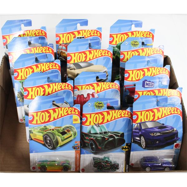 14 NIP HOT WHEELS ASSORTED 