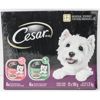 Image 1 : 12PK CESAR WET DOG FOOD